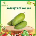 [Giao nội thành Hà Nội] Xoài hạt lép An Giang Vườn Nhà Mẹ - 1kg xoài ngọt thơm, hạt nhỏ - Hoa quả tươi, sạch, chuẩn VietGap. 