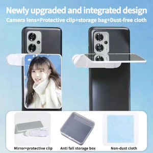 Sky Mirror Mobile Phone Photo Props Influencer Travel Shooting Reflection Handy Tool Hd  Glass Universal 天空之境