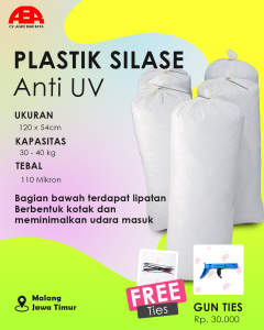 Plastik kantong silase