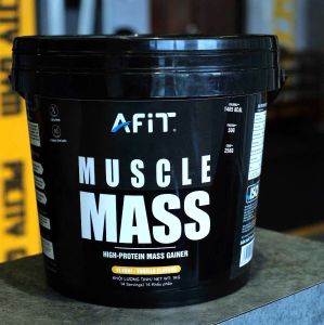 MUSCLE MASS AFIT – Sữa Tăng Cân Nhanh Giàu Đạm Hỗ Trợ Tăng Cơ Hiệu Quả - Hàng chính hãng