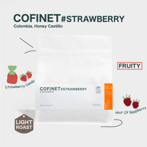 Matori Coffee Roaster เมล็ดกาแฟคั่วอ่อน Colombia Cofinet #Strawberry Honey Castillo