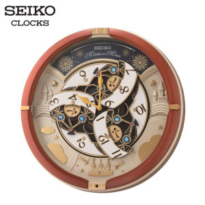 SEIKO CLOCKS นาฬิกาเมโลดี้ รุ่น QXM378B ขนาด 15 นิ้ว