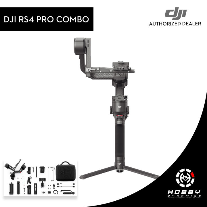 DJI RS4 PRO Combo - Expansive Flagship Stabilizer | Lazada PH