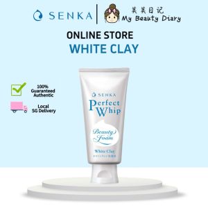 【Expiry Date : 11/25】Senka Facial Wash Perfect Whip Range : Beauty Foam | Acne Care | Berry Bright | Collagen | White Fuji Sakura