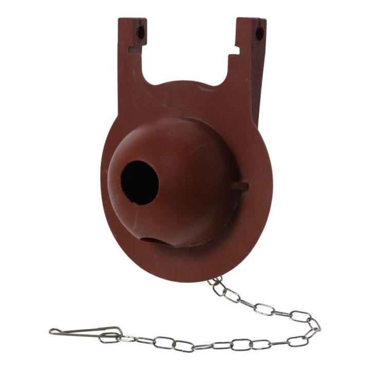 ALBCB Rubber Toilet Flapper Chain and Hook 3 Inch Flapper Replacement