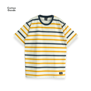 Cotton Goods Kaos Striped Oversized Baby Terry