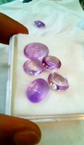 Batu Kecubung Natural Asli Kalimantan