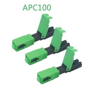 Embedded High Quality SC UPC/APC Optical Fiber Quick Connector SC FTTH Fiber Optic Fast Connector