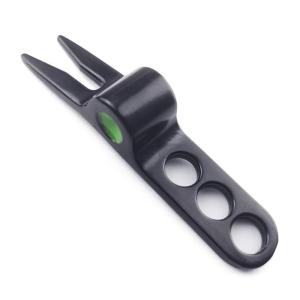 Golf Balls Fork Pivots Divot Repair Tool Grooves Cleaner Putting Green Fork Golf Fork Lawn Maintenance Repair Tool