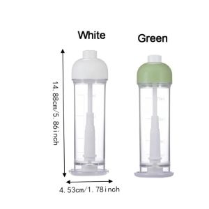ECILY🔥3PCS🔥 Bottom Spray Oil Sprayer Bottle 100ml Vertical Mist Dispenser For Air Fryer Oven Cooking BBQ Non Drip Kitchen Tool