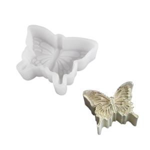 Practical Family Size Butteryfly Shape Cake Molds Large Butterfly Chocolate Molds Artistic Sweet for Baking Enthusiasts