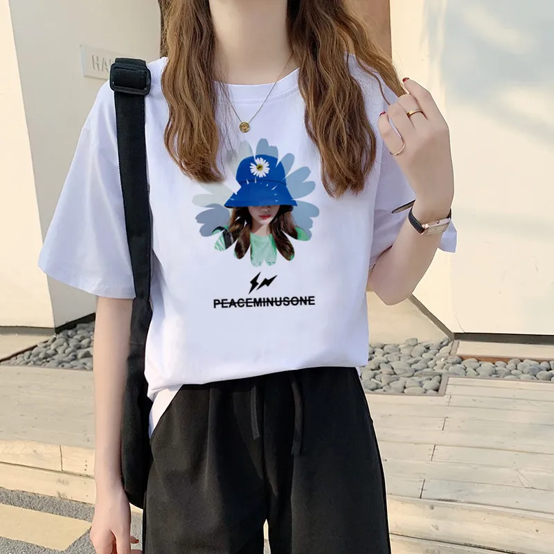 Buy Nellnissa Women Korean T Shirt Summer Flare Sleeve Student