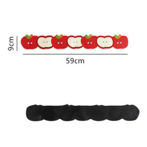 Cute Kitchen Drainage Pad Set Cartoon Shape Placemats Water Absorption Drain Mat Sets