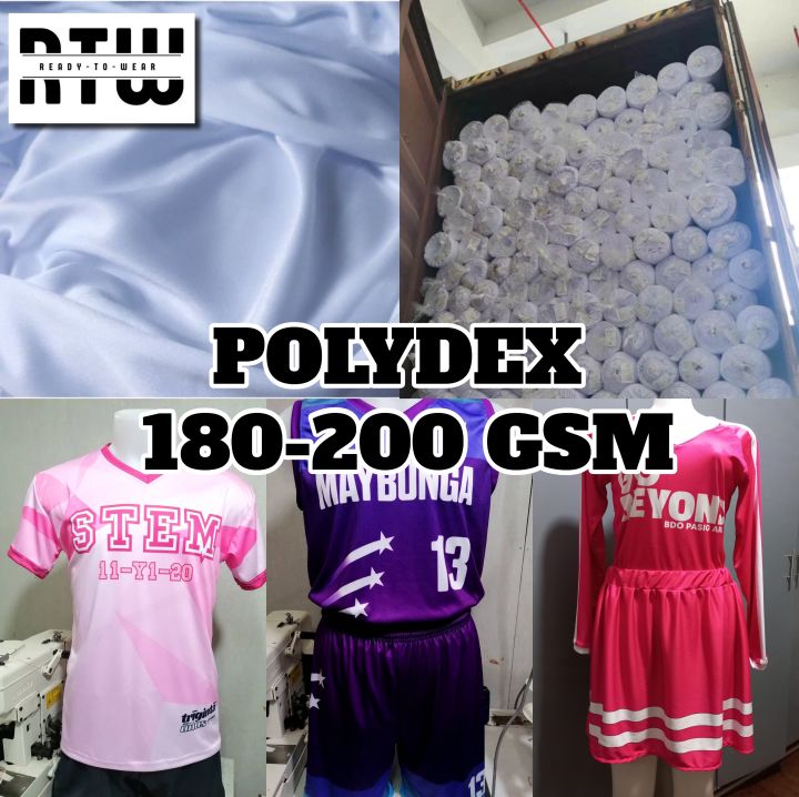 180 200 GSM POLYDEX WHITE FABRIC Per Roll Per Kilo Good For 180-200-gsm-polydex-white-fabric-per-roll-per-kilo-good-for