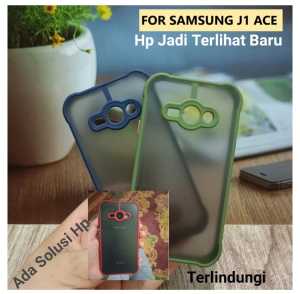 Silikon Case Softcase Samsung Galaxy J1 Ace 4G LTE Duos J110 J111F J1ACE 4g lte Hp