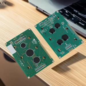 KCY สำหรับ LCD1604โมดูล LCD 1604จอสีฟ้า เหลืองเขียวจอ16X4ตัวละครแอลซีดีแสดงผล IIC I2C อินเตอร์เฟซแบบอนุกรมโมดูปอะแดปเตอร์