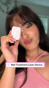 Nail Fungus Cleaning Light Device FSA or HSA eligible Nail Fungus for Damaged Discolored Thick Toenails & Fingernails Effective Rechargeable Toenail Fungus Remover for Home Use