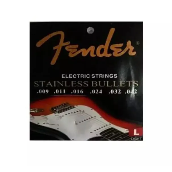 Fender Electric Guitar Strings one set Lazada PH