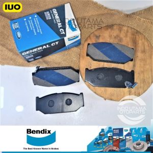 Kampas Rem Depan Splash Swift 2005-2011 BENDIX Brake Pad DB 1818 GCT