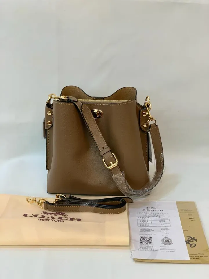 COACH COWHIDE MATERIAL WOMEN SHOULDER BAG HAND BAG TAS TERLARIS