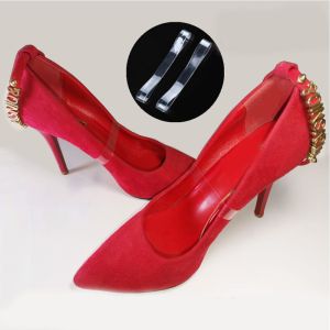 NAMSHEVA Keep Shoes High Heels Slipping Off Silicone Shoelaces Non-Dropping Shoe Fixation Transparent