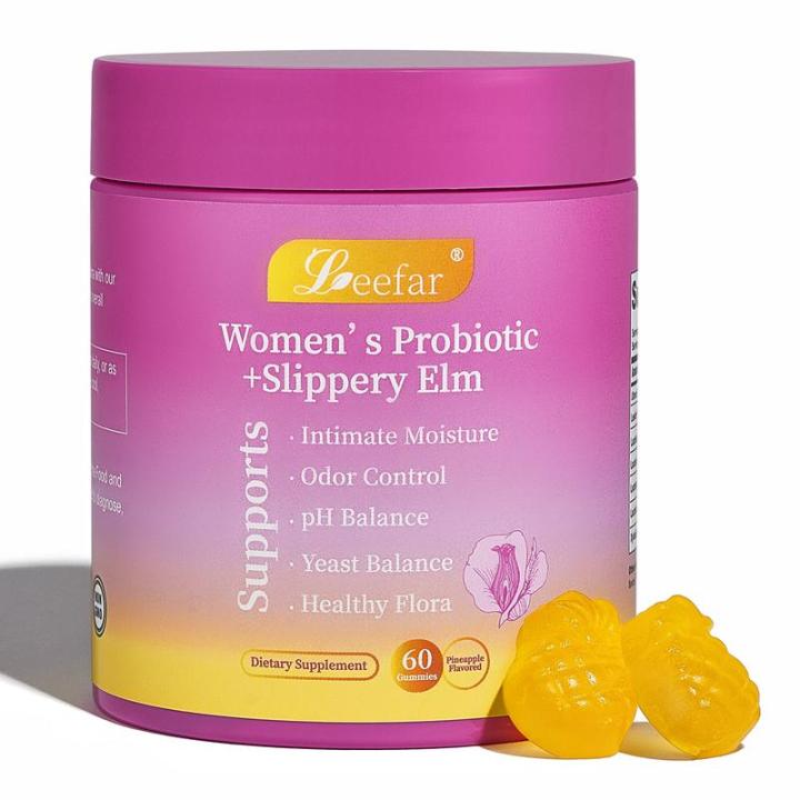 [Live Exclusive] LeeFar Her Juicy Feminine Probiotics Gummies- All in ...