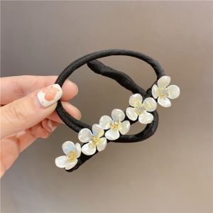 Bun Head Hair Tie 🎀 丸子头盘发器 Alat Ikat Rambut Bun Kepala Mudah Guna Korea Ringkas Elegan Bun Head Hair Rope Hair Accessories