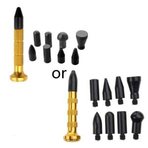 Hand Tool Paintless- Dent Repair Kit Tap Down Tools Hail Dent Removal Tools Suitable for Car Refrigerator Door Dent