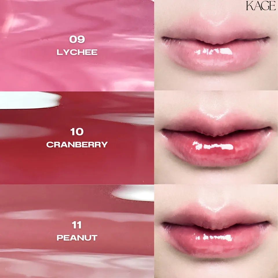 KAGE Syrup Glossy Lips 9ml คาเกะ ลิปกลอส | Lazada.co.th