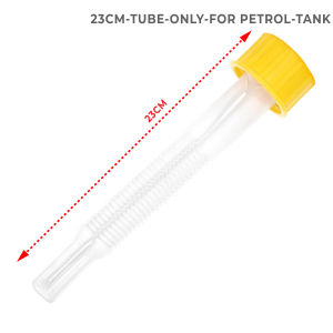 Nozzle Spout Tube for Oil Tank Gasoline Container Oil Pourer Nozzle Cap Replacement Part Fuel Petrol HDPE Tank Minyak