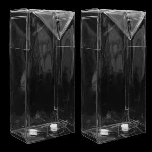 Labubu Storage Bag Plush Doll Storage Box PVC Transparent Waterproof Dustproof Handbag Wedding Anniversary Candy Packaging Bag Decoration