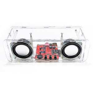 【VON】-DIY Bluetooth Speaker Kit USB Mini Home Stereo Sound Amplifier DIY Electronic Kits for Soldering Practice