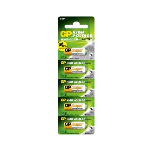 GP Alkaline High Voltage 23A (Card of 5) - 12 V