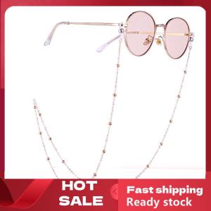🚚【Local Express Delivery】🚚 New Women Gold Eyeglass Chains Sunglasses Reading Beaded Eyewears Cord Neck Rope