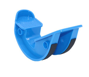 กีฬาที่มีสีสันนวด Auxiliaryboard Balance Board โยคะยืดสูง-คุณภาพแบริ่งวัสดุแผ่นเทนชั่นยืดขา