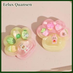 Eelux Dễ thương Mèo Paw bóp Pinch đồ chơi mềm chậm phục hồi căng giải nén đồ chơi trẻ em Người lớn Quà Tặng