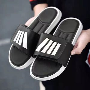 [Free Shipping] New Summer Slippers Versatile for Outdoor Wear Korean Style Unique One-Strap Slippers for Couples Outdoor Non-Slip Casual Sandals