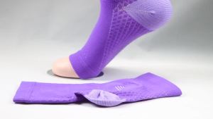 Pihu-1iu1Pair Neuropathy Socks - Peripl Neuritis Compression Sleeves for Nerve Damage PainAnkle GoutPlantar Fasciitis Relief cedli-58