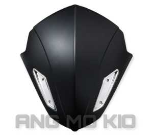 VISOR AEROX 155 OLD NEW WINDSHIELD YAMAHA AEROX MOSCOW VISOR KARBON AEROX WARNA DASAR HITAM DOFF VARIASI VISOR DEPAN YAMAHA ALL AEROX NEW DAN OLD