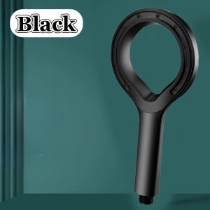 Shower Head High Pressure Booster Handheld Sprinkler Pressurize Circular Pressurized Massage Shower