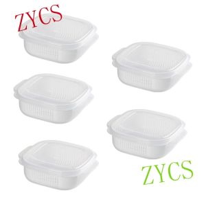 กล่องเก็บของเย็นและตู้เย็น กล่องบรรจุภัณ กล่องบรรจุภัณฑ์ข้าวแช่แข็ง ปั่นละเอียด ประหยัดไฟ กล่อง ใส่ ของ ใน ตู้เย็น ปิ่นโตใส่อาหาร กล่อง ใส่อาหาร