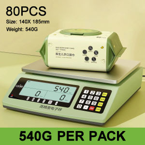 Baby Wipes 80pcs/Pack (Non-Alcohol-wetwipes)Family Affordable Packages Special Price