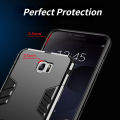 Casing Samsung Galaxy C9 Pro Hard Casing Built-in Stand Back Cover For Samsung C9Pro C9000 C900F C9008 C900Y. 