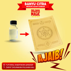 ALAT SULAP BANYU CITRA MEMUNCULKAN TULISAN - DIGJAYA MAGIC