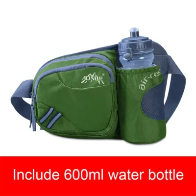 AONIJIE E809 Hydration Fanny Pack Waist Bag Hip Bag Running Belt Water Bottle Holder Jogging Marathon Race Fitness Gym Travel