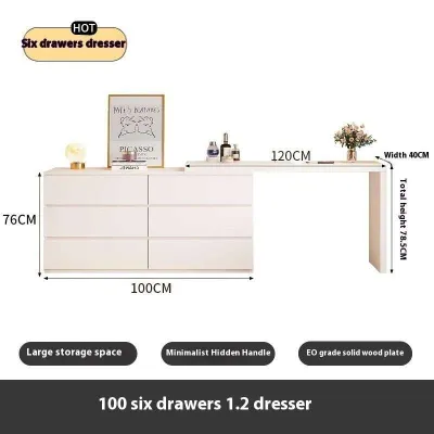 Storage Cabinet 3/ 4/ 5 Chest Of Drawers Natural Wood Style Chest Drawer Multiple Designs