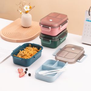 Lunch Bpx Set Susun 2 Free Cultery Kotak Bekal Premium Karakter Anti Tumpah Lunchbox Tempat Makan