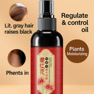 Mild Black Hair Spray with He Shou Wu Extract