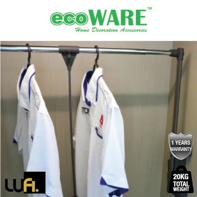 LUfi Caldo 011 Wardrobe Lift With Soft Close