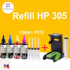 HP 305 305XL 100ml ink   for HP Deskjet 2320 2710 2720 plus 4110 4120 4130 6010 6020 2723 2724 2721 2722 6410 6412